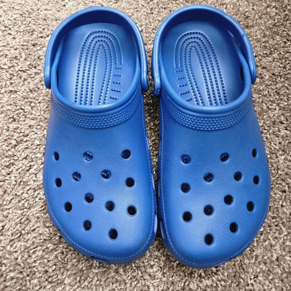 CROCS Kids Classic Blue Clogs